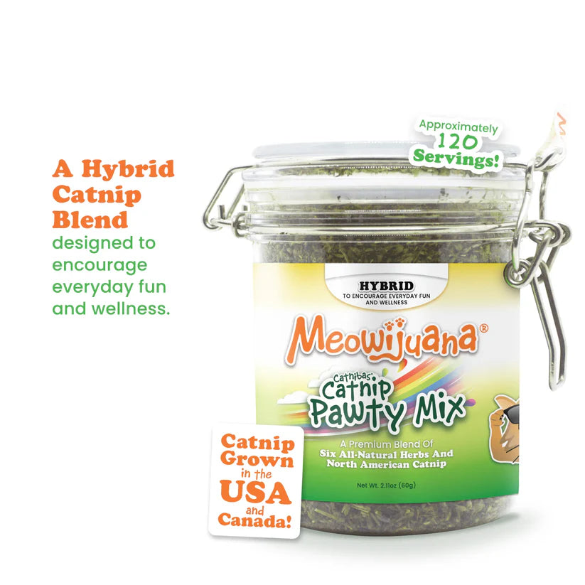 Meowijuana - Catnip Pawty Mix