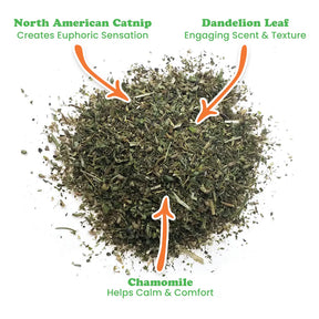 Meowijuana - Whisker Tickler Catnip Blend