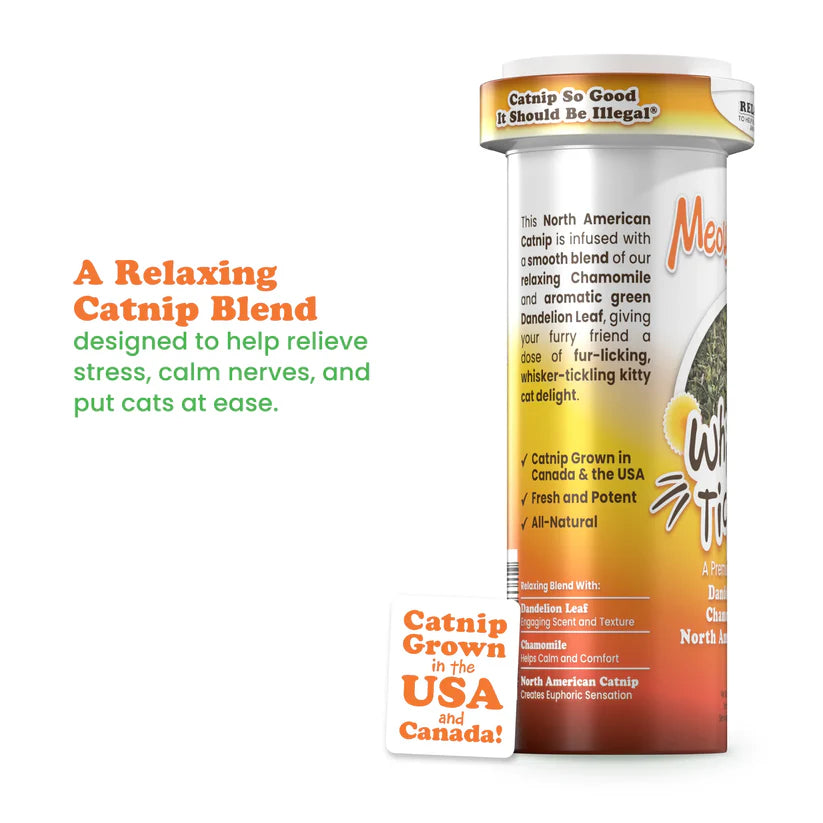 Meowijuana - Whisker Tickler Catnip Blend