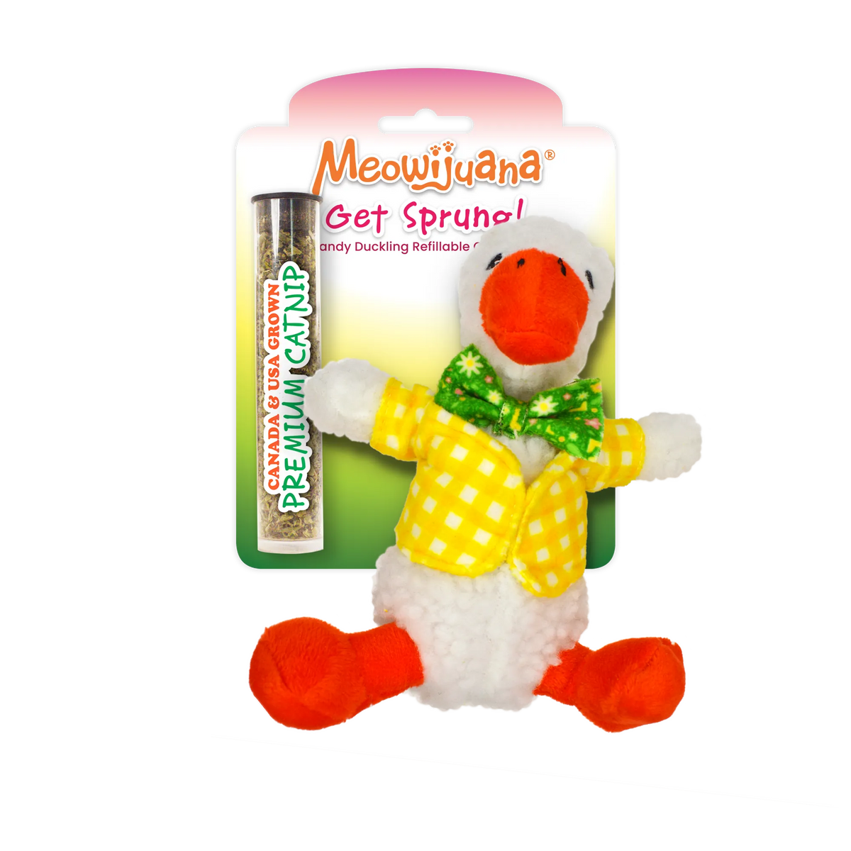 Meowijuana - Get Sprung Refillable Duckling