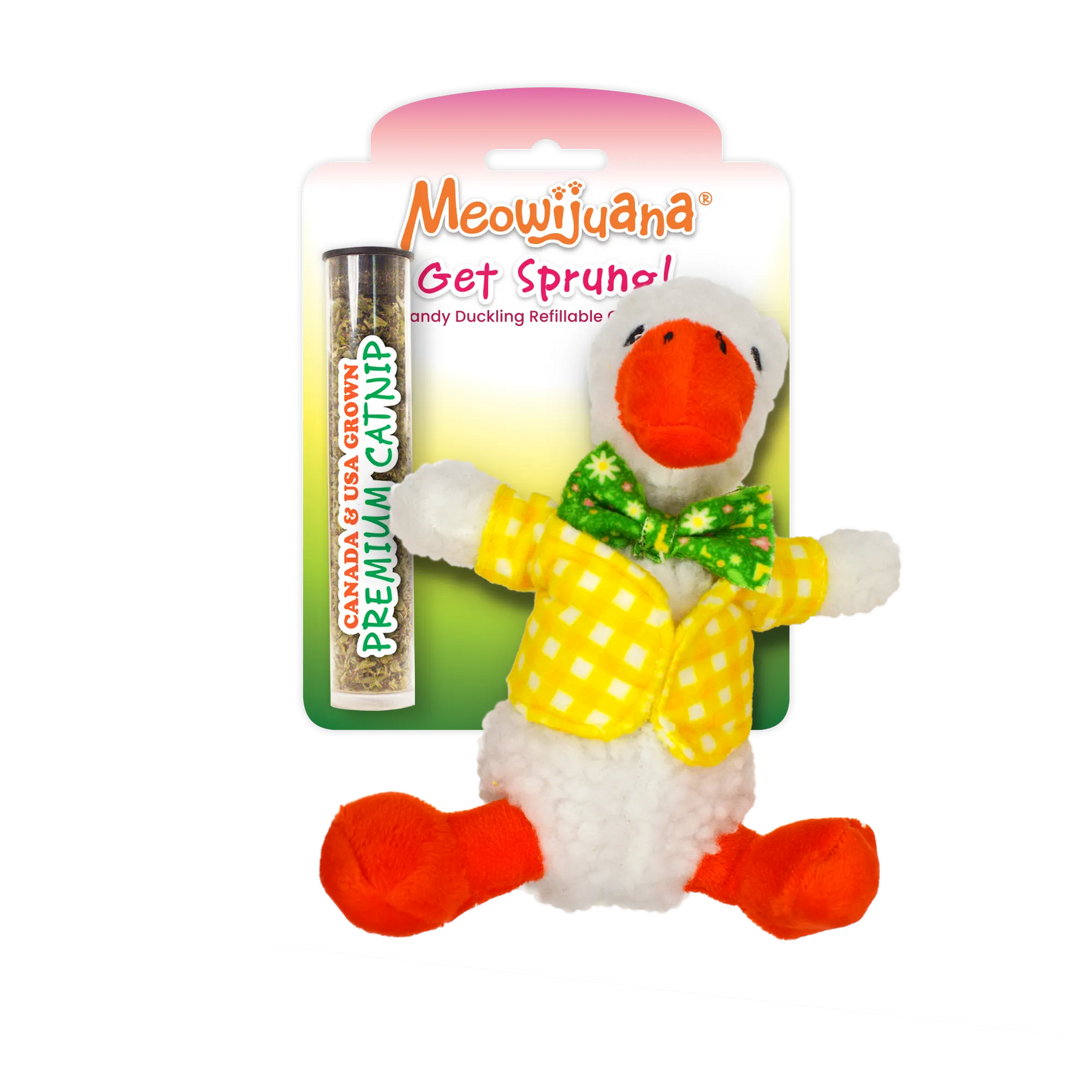 Meowijuana - Get Sprung Refillable Duckling