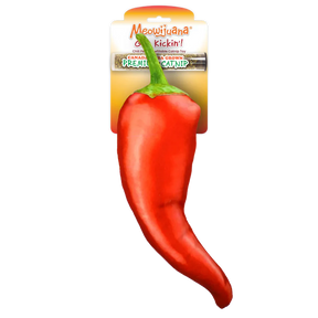 Meowijuana - Get Kickin' Refillable Chili Pepper
