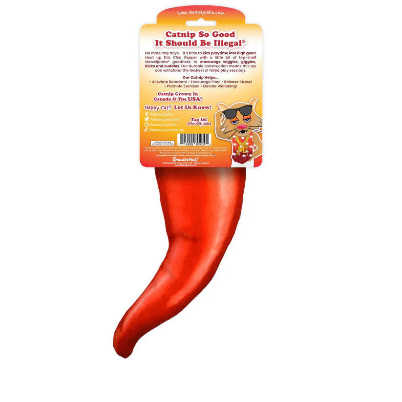 Meowijuana - Get Kickin' Refillable Chili Pepper