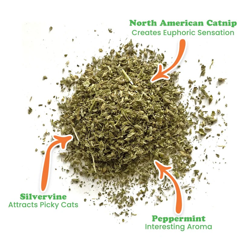 Meowijuana - Feline Frost Catnip Blend
