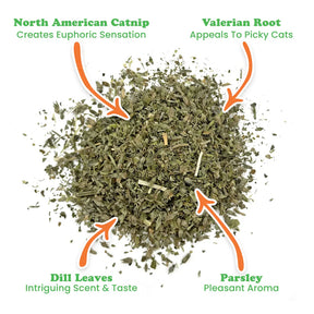 Meowijuana - Garden Pawty Catnip Blend