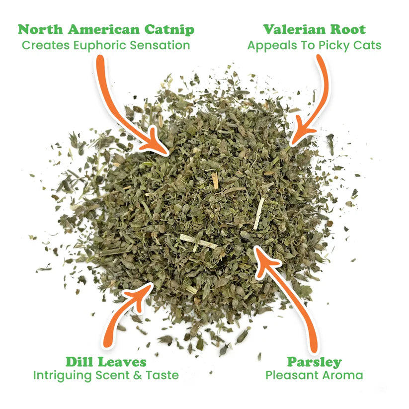 Meowijuana - Garden Pawty Catnip Blend