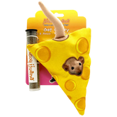 Meowijuana - Get Cheezy Cheese & Mouse Catnip Toy