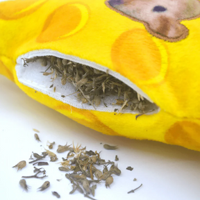 Meowijuana - Get Cheezy Cheese & Mouse Catnip Toy