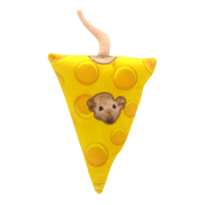 Meowijuana - Get Cheezy Cheese & Mouse Catnip Toy