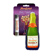 Meowijuana - Get Toasted Champagne Bottle Refillable Kit w/ Catnip