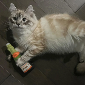 Meowijuana - Get Toasted Champagne Bottle Refillable Kit w/ Catnip