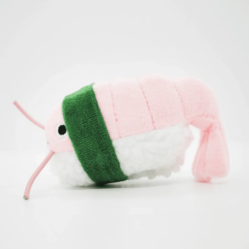 Meowijuana - Get Wrapped Shrimp Sushi Roll Catnip Toy