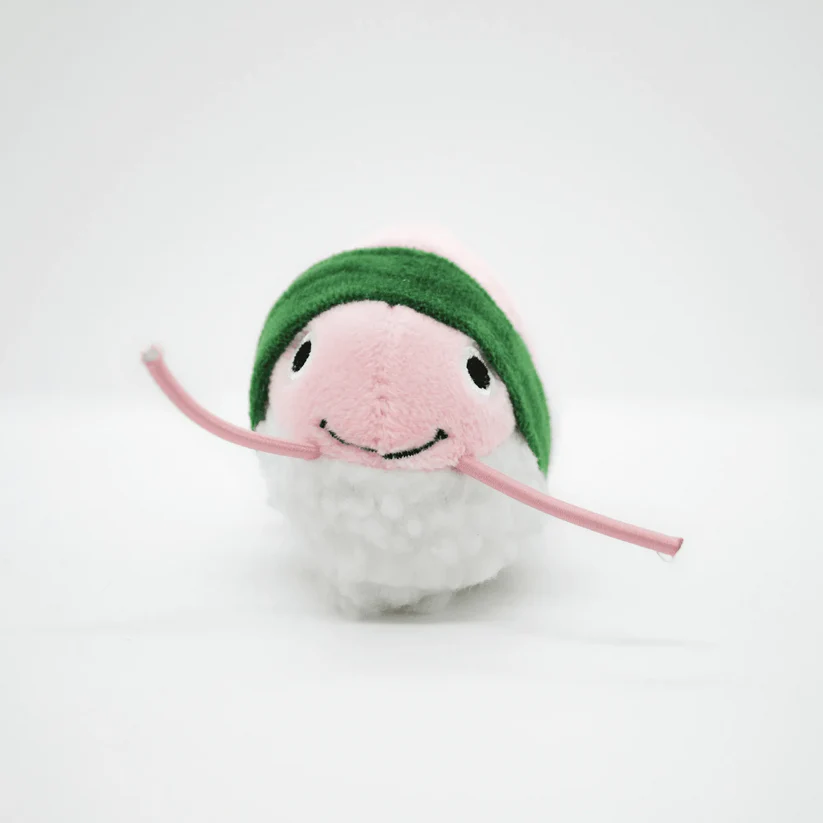 Meowijuana - Get Wrapped Shrimp Sushi Roll Catnip Toy