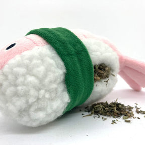 Meowijuana - Get Wrapped Shrimp Sushi Roll Catnip Toy