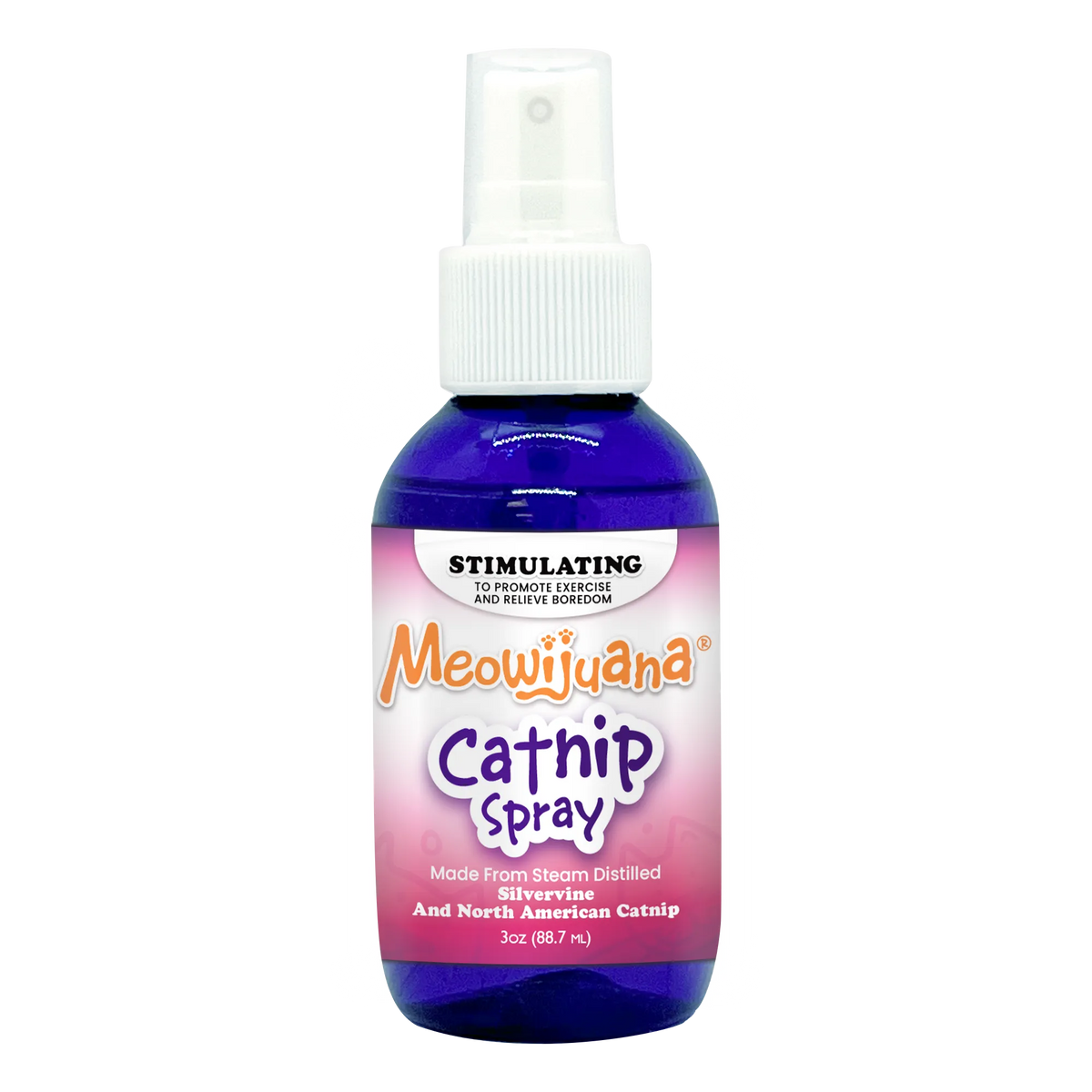 Meowijuana - Catnip & Silvervine Spray