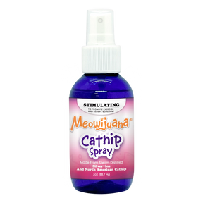 Meowijuana - Catnip & Silvervine Spray