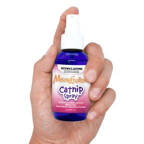 Meowijuana - Catnip & Silvervine Spray