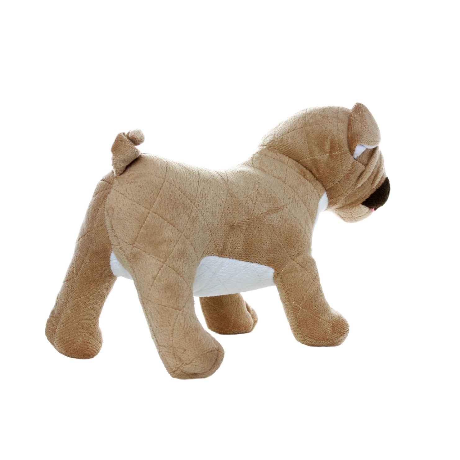 Tuffy Dog Toys - Mighty Farm Pug Plush Squeaky Dog Toy - Southern Agriculture 