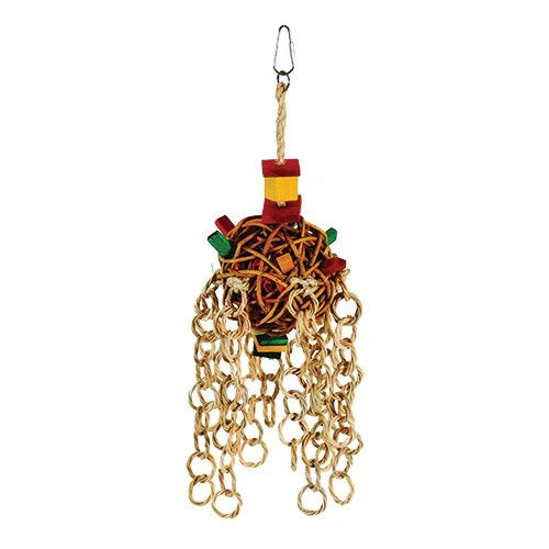 Caitec - Bird Toy Vineball & Ringlets