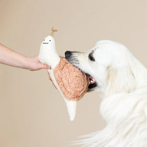 Petshop by Fringe Studio - Dog Toy Snails Pace Earth Friendly