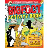 Wellspring- Activity Book - Bigfoot Activity