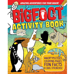 Wellspring- Activity Book - Bigfoot Activity