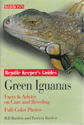 Barron's - Green Iguanas Reptile Keeper's Guide