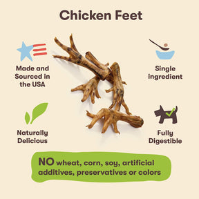 Pet N Shape - Single Chik 'n Feet Dog Treat - Southern Agriculture 