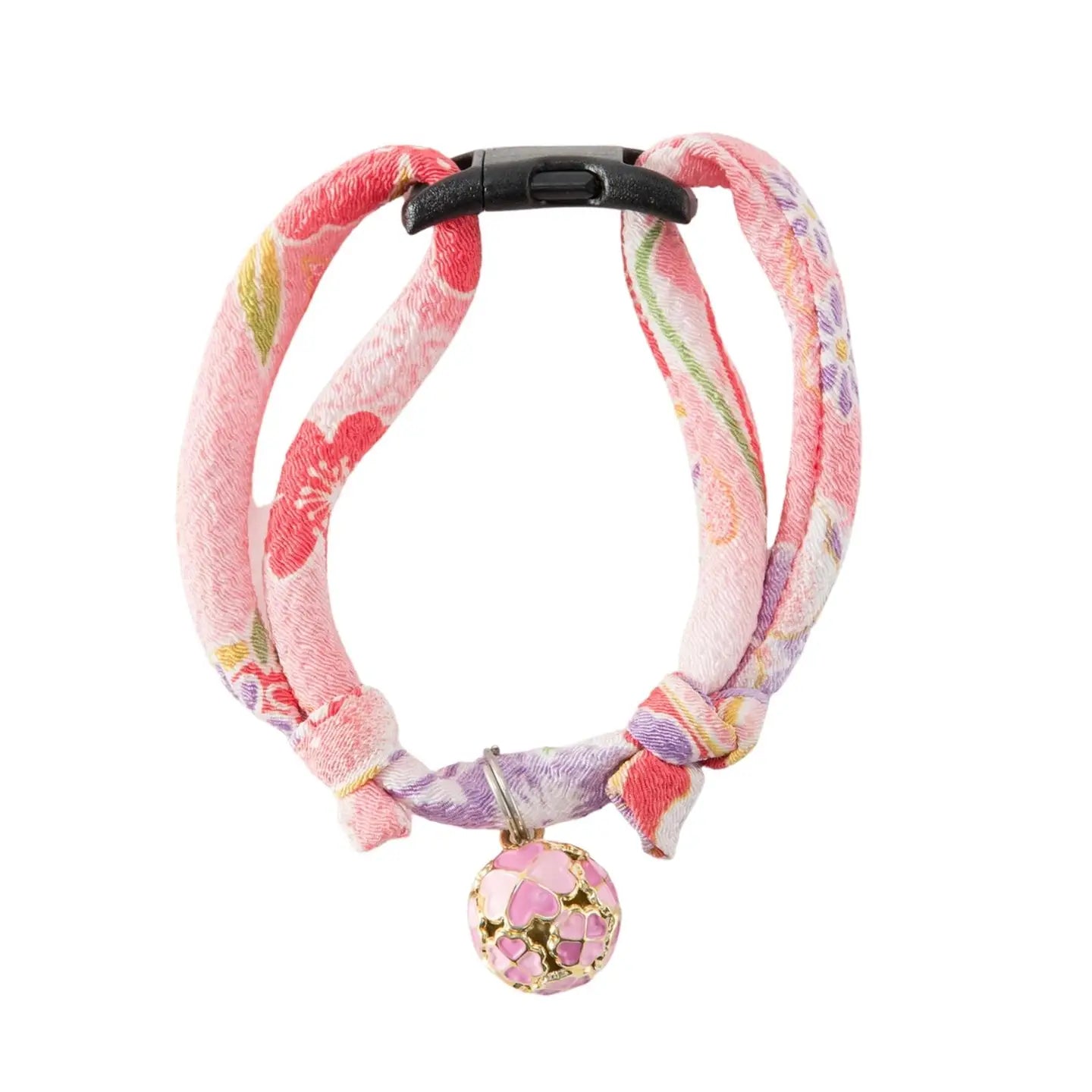 Moon-X USA - Cat Collar Chirimen With Clover