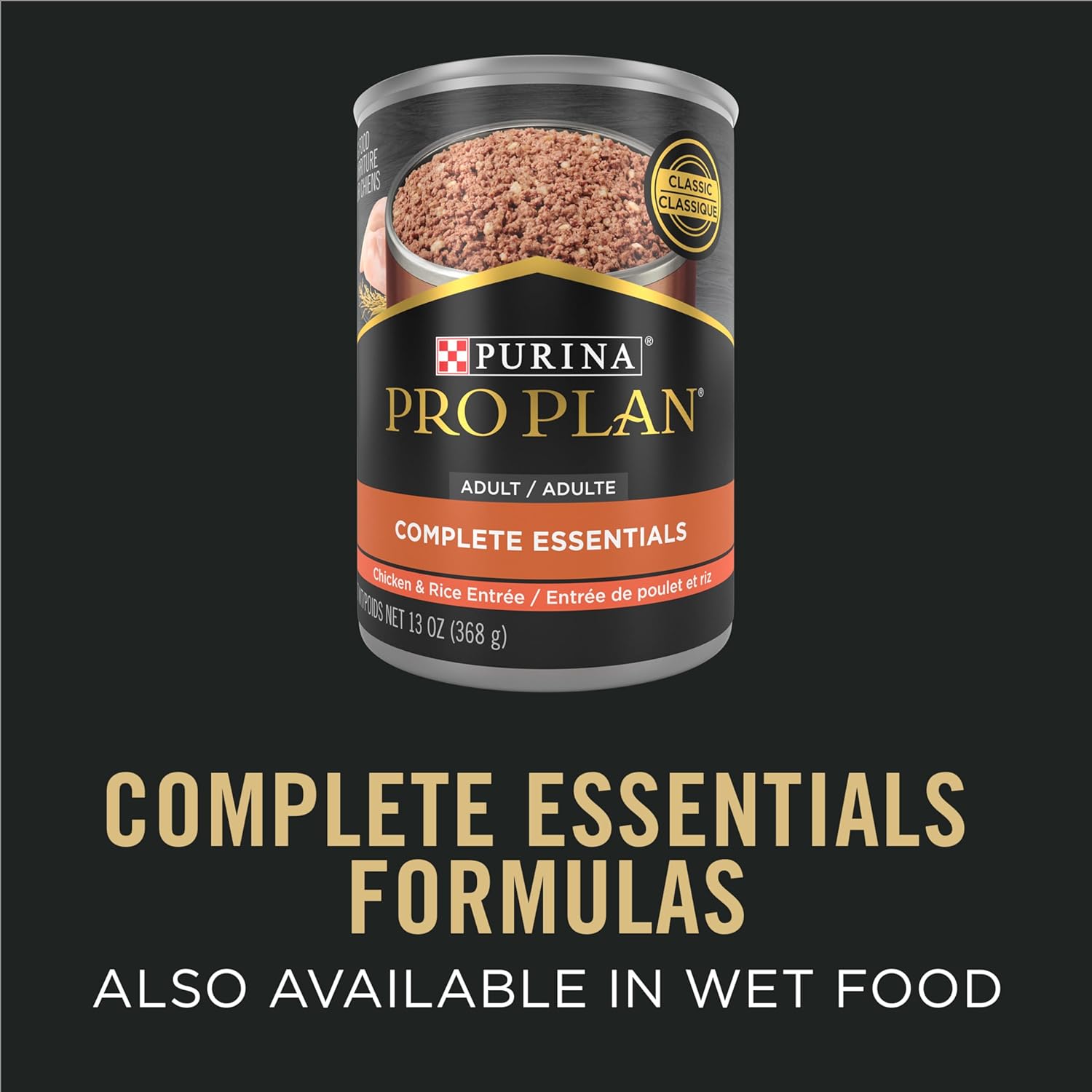 Purina Pro Plan -  Chicken & Rice Shredded Dog Food - Southern Agriculture 