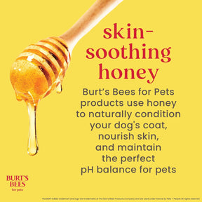 Burt's Bees - Prebiotic & Mushroom Oatmeal Shampoo for Dogs