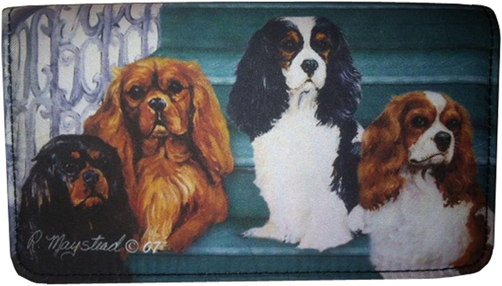Best Friends By Ruth Maystead - Dog Wallet
