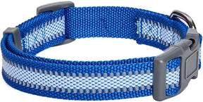 Blueberry Pet - Navy | Back to Basics Reflective Dog Collar