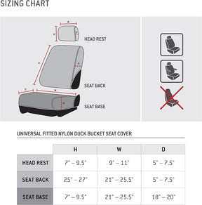 Carhartt - Universal Fitted Bucket Seat Cover - Southern Agriculture 