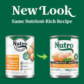 Nutro Ultra - Premium  All Breeds, Adult Dog Grain-Free Slow Cooked Chicken, Potato, Carrot & Pea Loaf Recipe Canned Dog Food - Southern Agriculture 