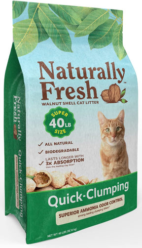 Eco Shell - Naturally Fresh Quick-Clumping Cat Litter