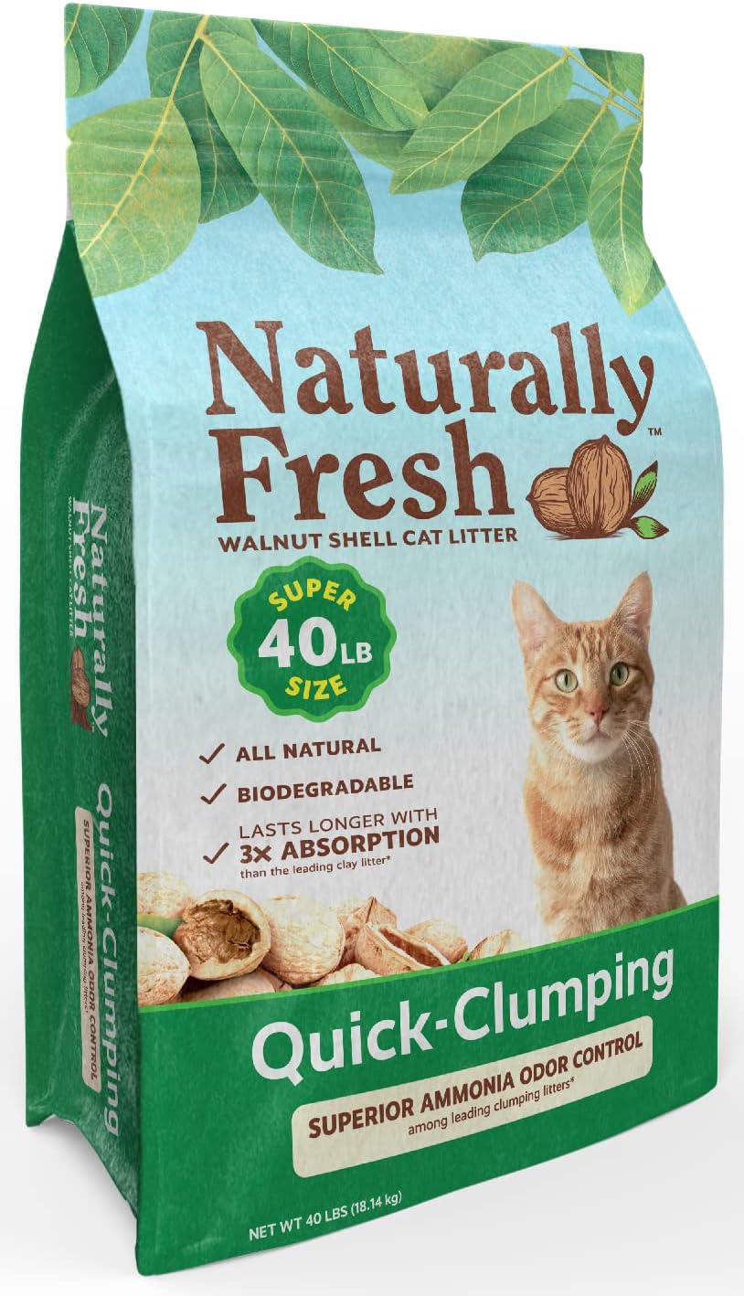 Eco Shell - Naturally Fresh Quick-Clumping Cat Litter