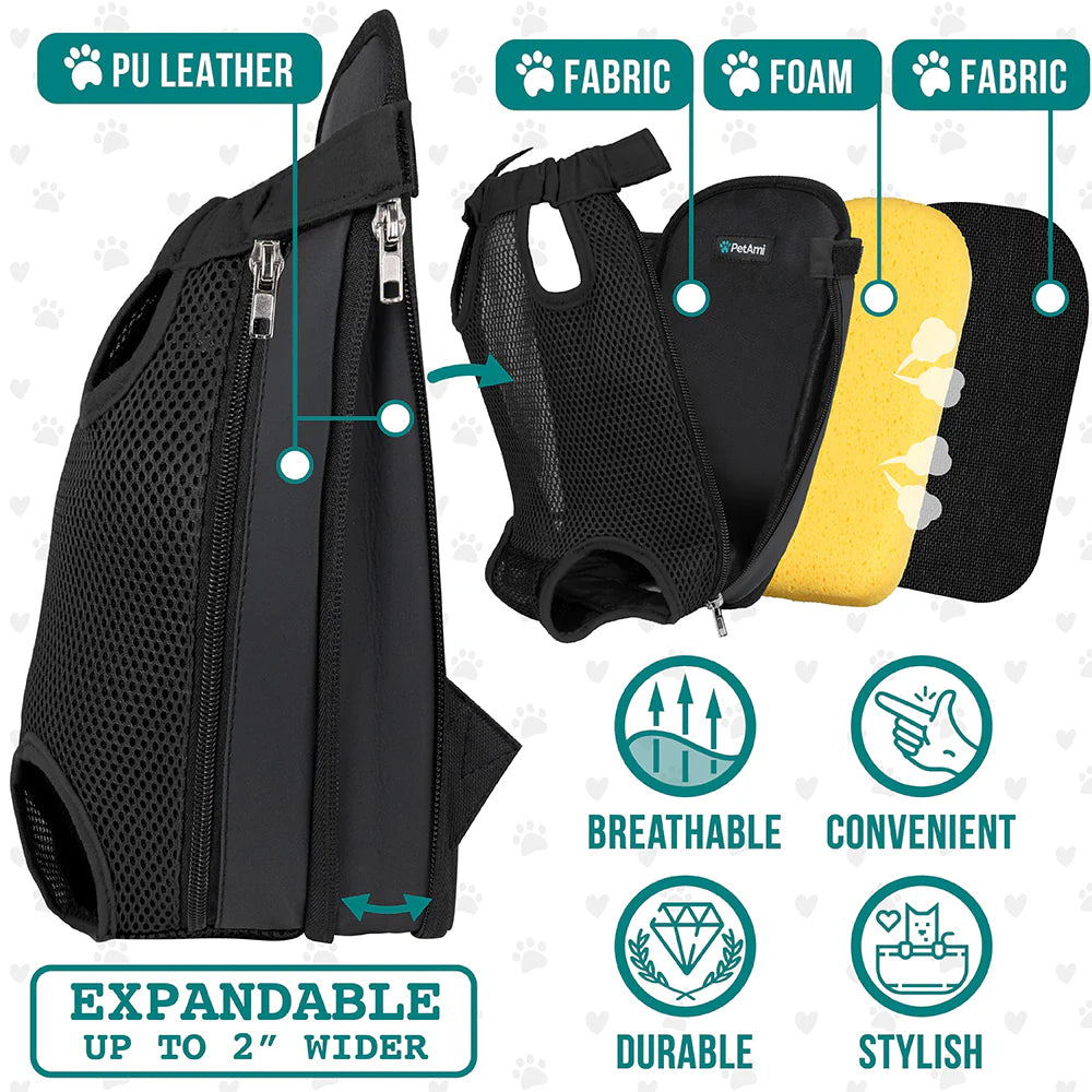 PetAmi - Classic Front Chest Petcarrier