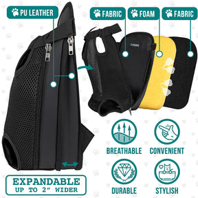 PetAmi - Classic Front Chest Petcarrier