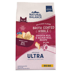 Natural Balance, Original Ultra - All Cat Breeds, All Life Stages Chicken Meal & Salmon Meal Formula Dry Cat Food - Southern Agriculture 
