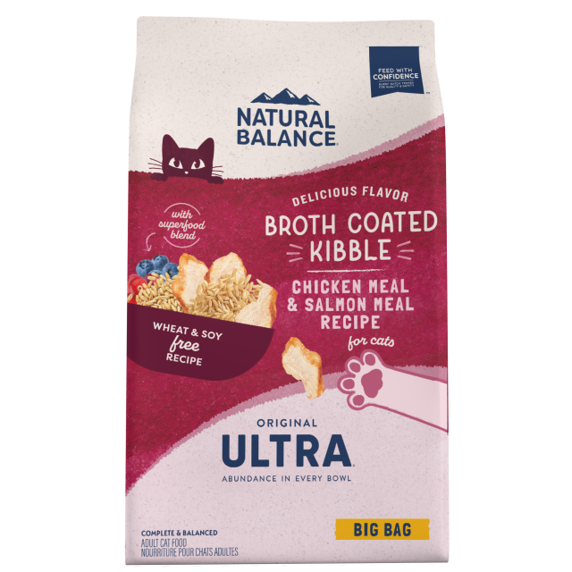 Natural Balance, Original Ultra - All Cat Breeds, All Life Stages Chicken Meal & Salmon Meal Formula Dry Cat Food - Southern Agriculture 