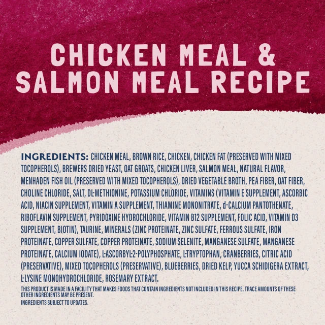 Natural Balance, Original Ultra - All Cat Breeds, All Life Stages Chicken Meal & Salmon Meal Formula Dry Cat Food - Southern Agriculture 