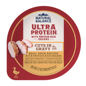 Natural Balance - Ultra Protein Cuts in Gravy Duck Cat Wet Food - Southern Agriculture 