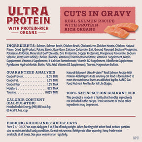 Natural Balance - Ultra Protein Cuts in Gravy Salmon Cat Wet Food - Southern Agriculture 