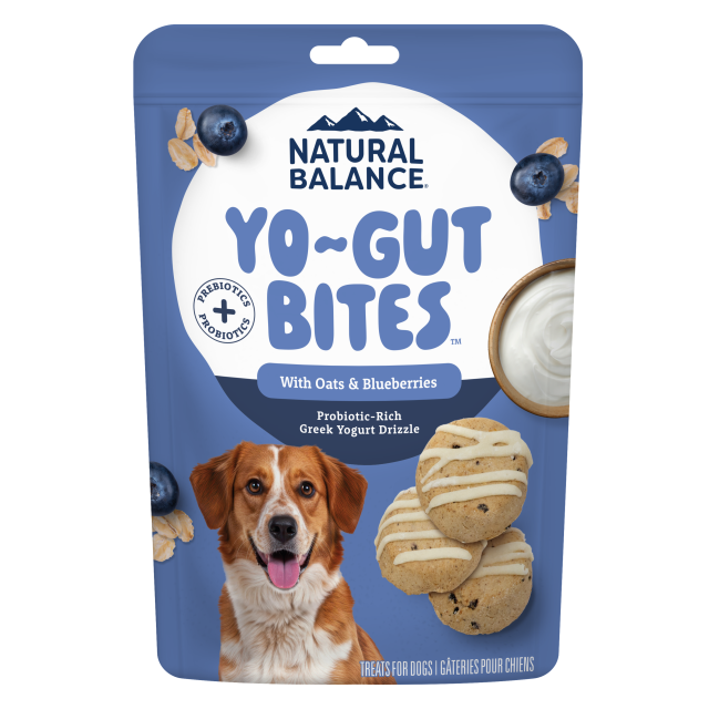 Natural Balance - Yo-Gut Bites With Oats & Blueberries