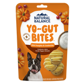 Natural Balance - Yo-Gut Bites With Pumpkin & Cranberries