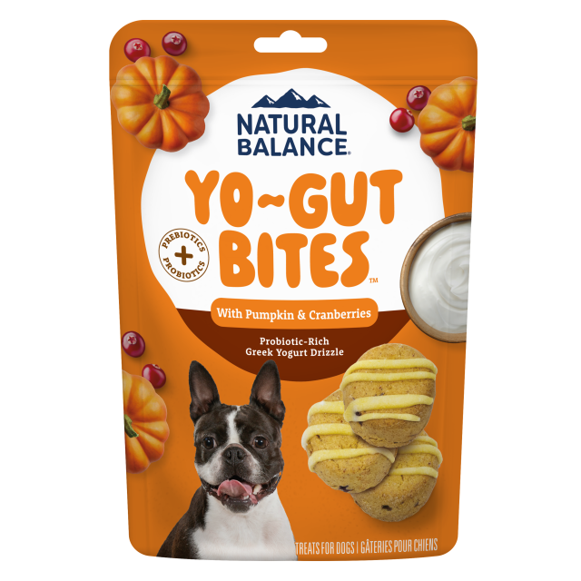 Natural Balance - Yo-Gut Bites With Pumpkin & Cranberries