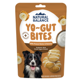 Natural Balance - Yo-Gut Bites With Peanut Butter