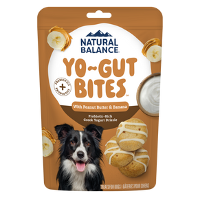 Natural Balance - Yo-Gut Bites With Peanut Butter
