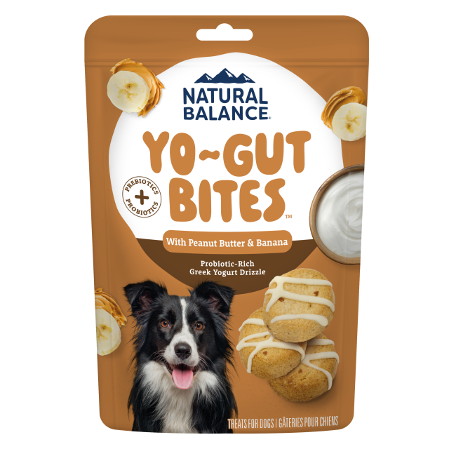 Natural Balance - Yo-Gut Bites With Peanut Butter